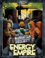 The Manhattan Project: Energy Empire - Board Game Box Shot