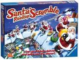 Santa’s Rooftop Scramble - Board Game Box Shot