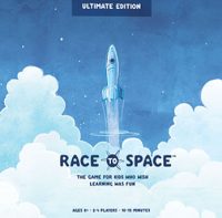 Race To Space: Ultimate Edition - Board Game Box Shot