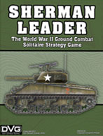 Sherman Leader - Board Game Box Shot
