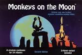 Monkeys on the Moon - Board Game Box Shot