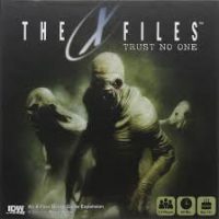 X-Files: Trust No One - Board Game Box Shot