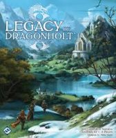 Legacy of Dragonholt - Board Game Box Shot