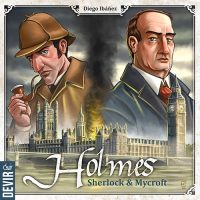 Holmes: Sherlock & Mycroft - Board Game Box Shot