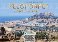 Peloponnes Card Game - Board Game Box Shot