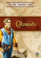 The Colonists - Board Game Box Shot