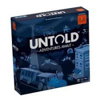 Untold: Adventures Await - Board Game Box Shot