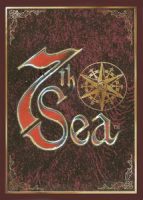 7th Sea CCG - Board Game Box Shot