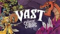 Vast: The Crystal Caverns - Board Game Box Shot