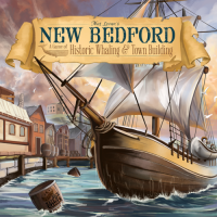 New Bedford - Board Game Box Shot