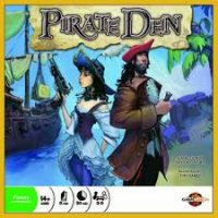 Pirate Den - Board Game Box Shot