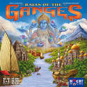 Rajas of The Ganges - Board Game Box Shot