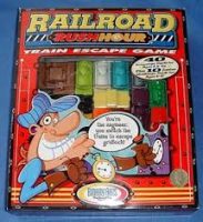 Railroad Rush Hour - Board Game Box Shot