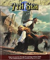 7th Sea RPG (2nd edition) - Board Game Box Shot