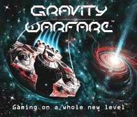 Gravity Warfare - Board Game Box Shot