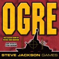 Ogre - Board Game Box Shot