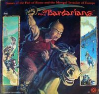 The Barbarians - Board Game Box Shot