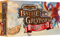 Battle for Greyport: Pirates! - Board Game Box Shot