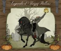 Legends of Sleepy Hollow - Board Game Box Shot