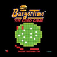 Burger Time: The Card Game - Board Game Box Shot