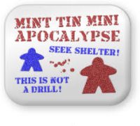 Mint Tin Mini Apocalypse - Board Game Box Shot