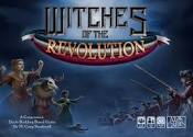 Witches of the Revolution - Board Game Box Shot