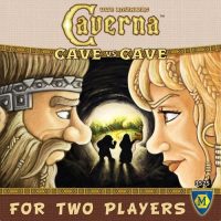 Caverna Cave vs Cave - Board Game Box Shot