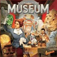 Museum - Board Game Box Shot