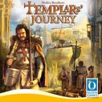 Templar’s Journey - Board Game Box Shot