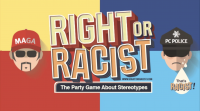 Right or Racist - Board Game Box Shot