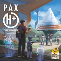 Pax Transhumanity - Board Game Box Shot