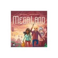 MegaLand - Board Game Box Shot