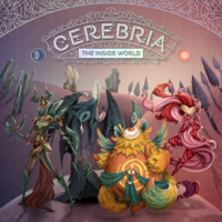 Cerebria: The Inside World - Board Game Box Shot