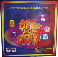 Off The Grid - Board Game Box Shot