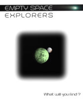 Empty Space Explorers - Board Game Box Shot