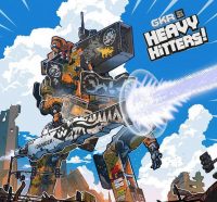 GKR: Heavy Hitters - Board Game Box Shot