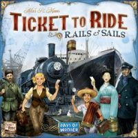 Ticket to Ride: Rails and Sails - Board Game Box Shot