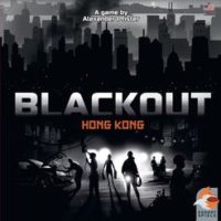 Blackout Hong Kong - Board Game Box Shot