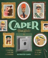 Caper - Board Game Box Shot