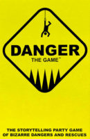 Danger The Game - Board Game Box Shot