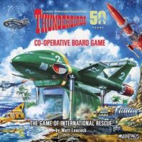 Thunderbirds - Board Game Box Shot