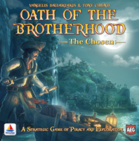 Oath of the Brotherhood - Board Game Box Shot