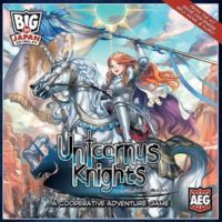 Unicornus Knights - Board Game Box Shot