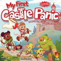 My First Castle Panic - Board Game Box Shot