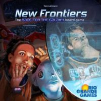 New Frontiers - Board Game Box Shot