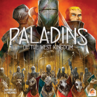 Paladins of the West Kingdom - Board Game Box Shot