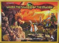 Under the Shadow of the Dragon - Board Game Box Shot