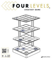 Four Levels - Board Game Box Shot