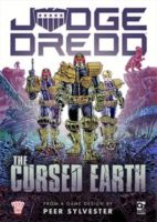 Judge Dredd: The Cursed Earth - Board Game Box Shot