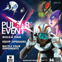 Pulsar Event - Board Game Box Shot